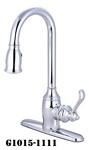 Kitchen Faucet with Pull Down Sprayer, Pull Down Kitchen Faucet