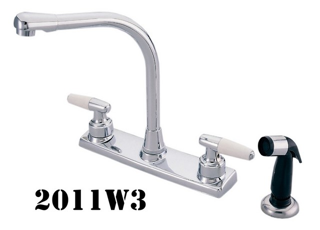 Two Handle Kitchen Faucet