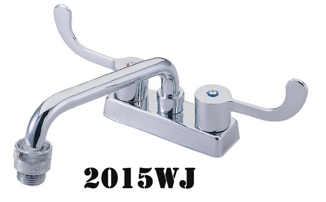 Two Handle Laundry Faucets