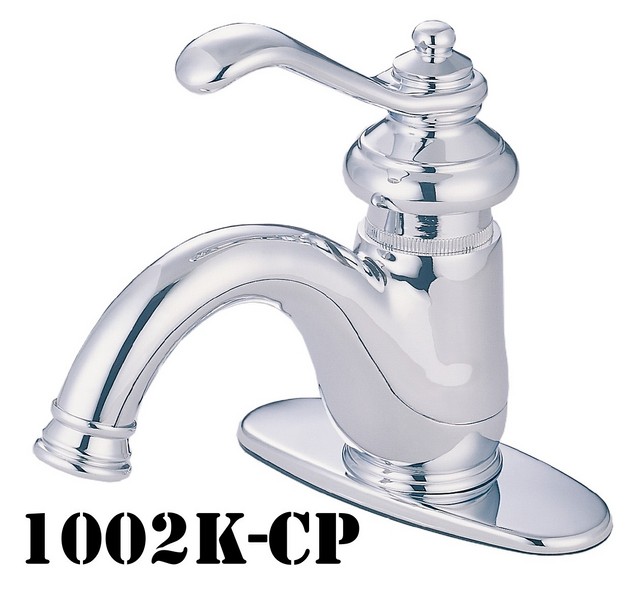 Single Handle Lavatory Faucet