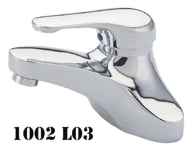 4 in. single Handle Lavatory Faucet