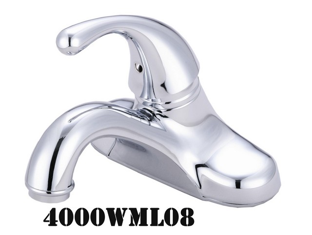 4 in. Single Handle Lavatory Faucets