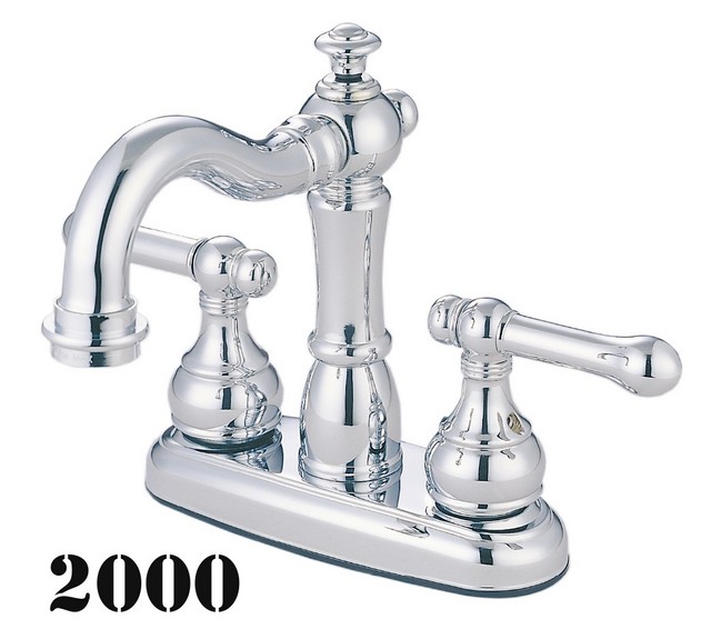 4 in. Two Handle Lavatory Faucet