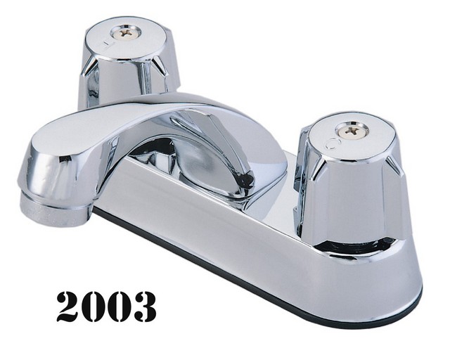 Two Handle Lavatory Faucet