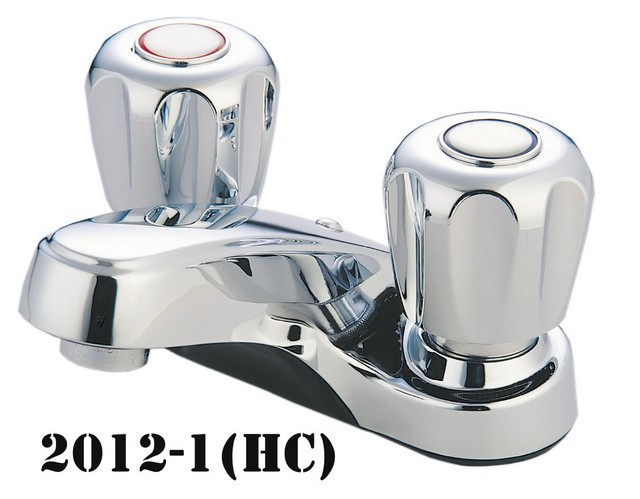 4 in. Two Handle Lavatory Faucet