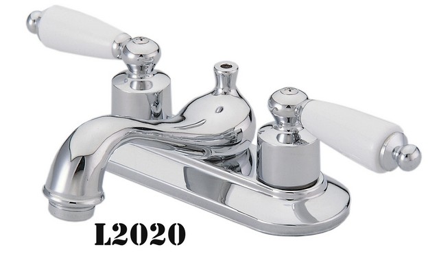 4 in. Two Handle Lavatory Faucet