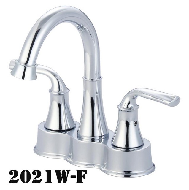 4 in. Two Handle Lavatory Faucet