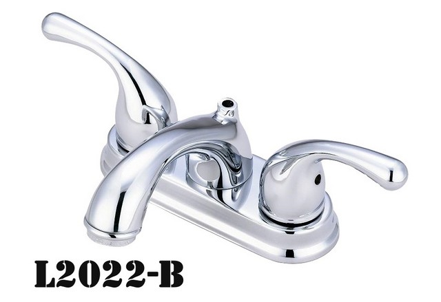 4 in. Two Handle Lavatory Faucet