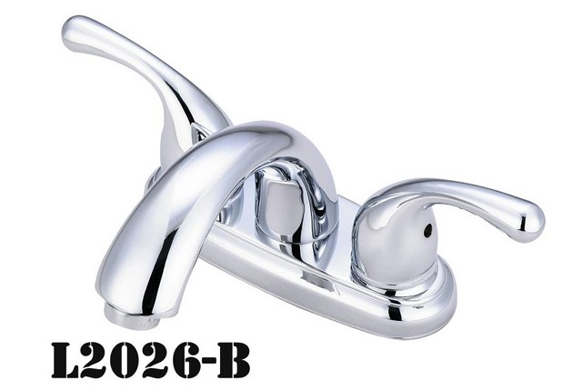 4 in. Two Handle Lavatory Faucet