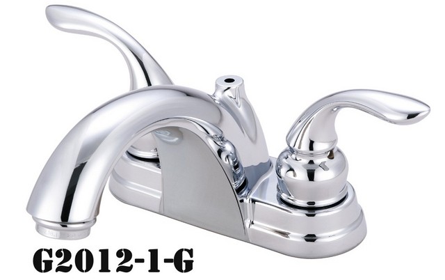 4 in. Two Handle Lavatory Faucet