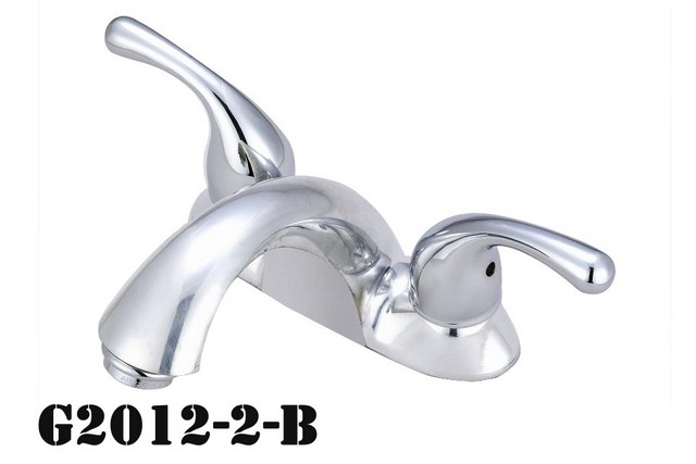 4 in. Two Handle Lavatory Faucet