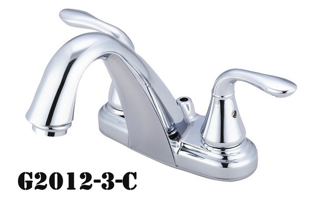 4 in. Two Handle Lavatory Faucet