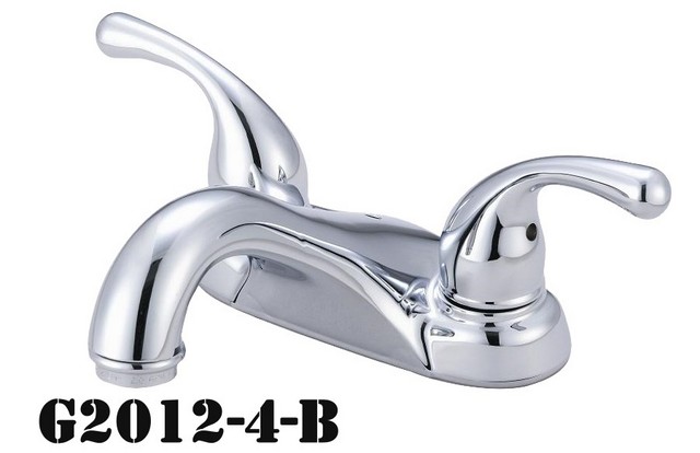 4 in. Two Handle Lavatory Faucet