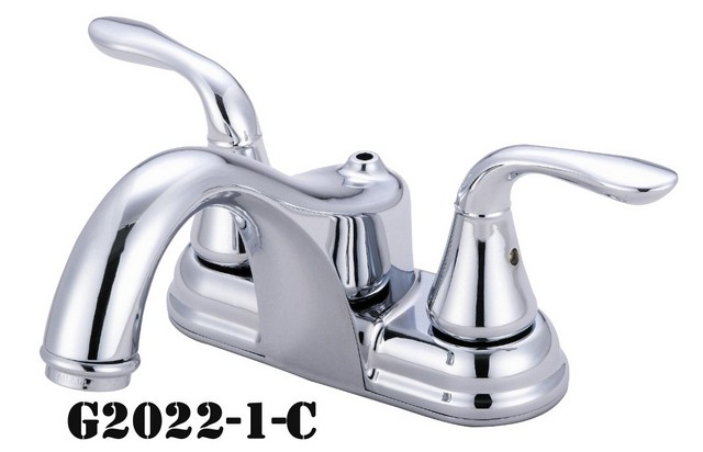 4 in. Two Handle Lavatory Faucet