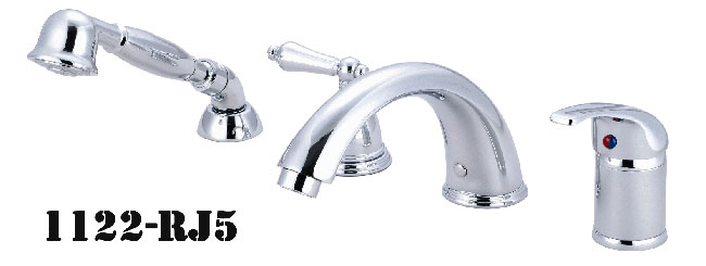 Single Handle Roman Tub Faucet