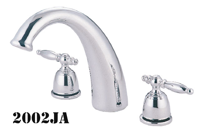 Two Handle Roman Tub Faucets