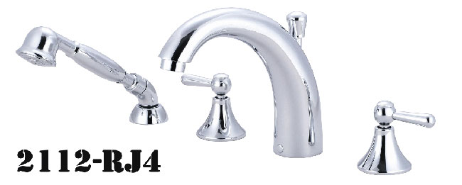 Two Handle Roman Tub Faucet