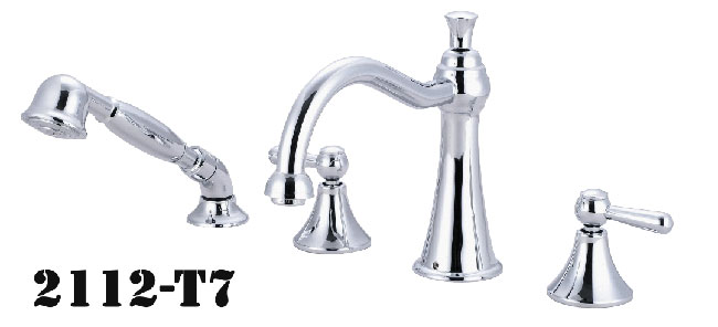 Two Handle Roman Tub Faucet