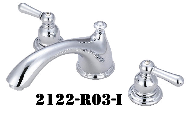 Two Handle Roman Tub Faucet