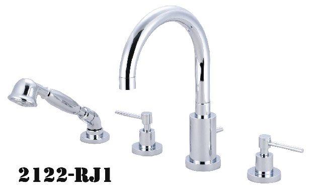 Two Handle Roman Tub Faucet