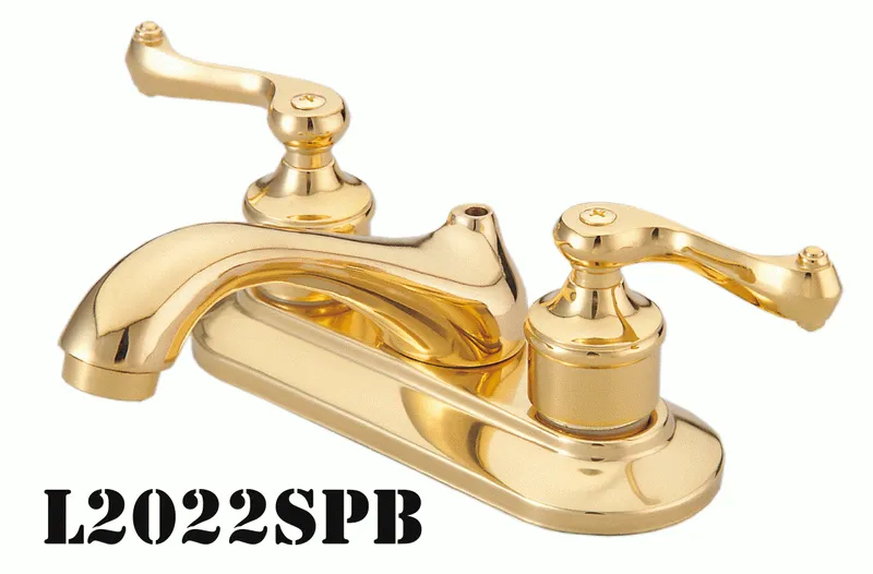 Two Handles Lavatory Faucet