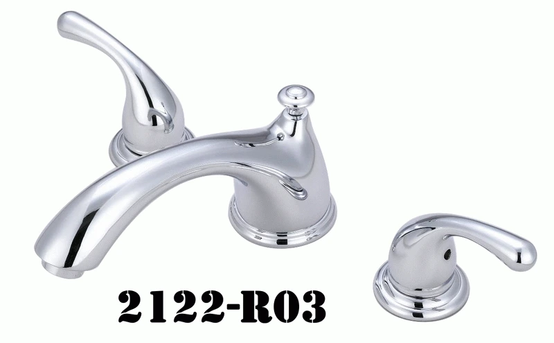 Two Handles Roman Tub Faucet