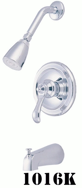 Tub and Shower Faucet